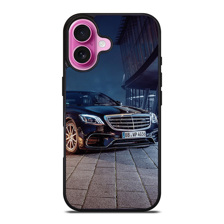 MERCEDES BENZ CAR iPhone 16 Plus Case