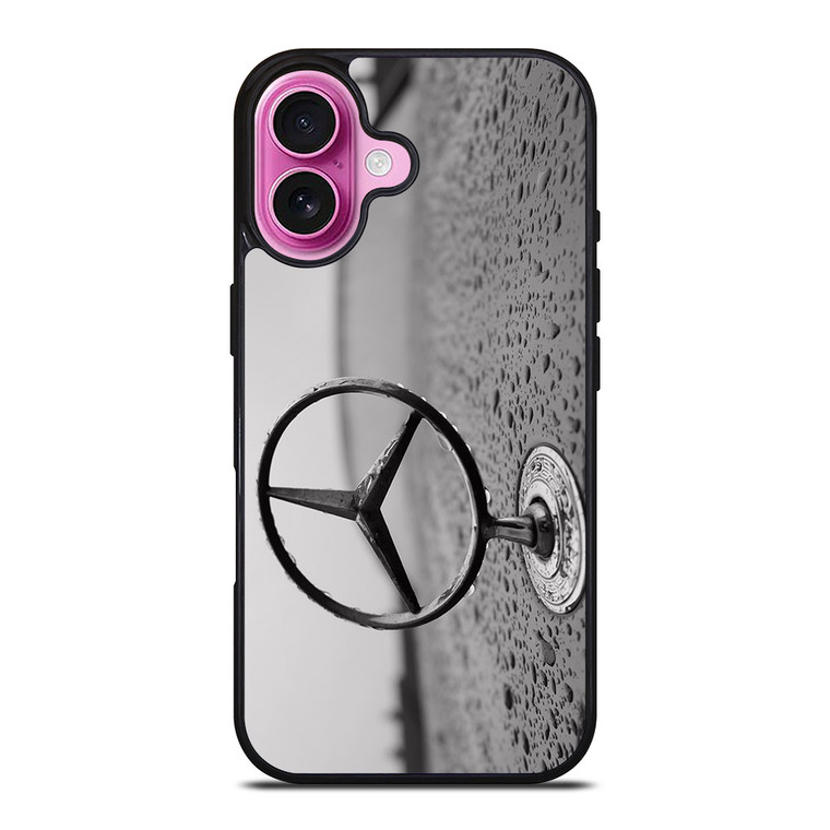 MERCEDES BENZ LOGO iPhone 16 Plus Case