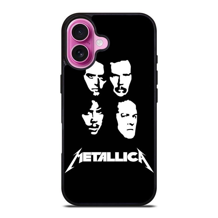 METALLICA BAND ROCK 4 iPhone 16 Plus Case METALLICA BAND ROCK 4 iPhone 16 Plus Case