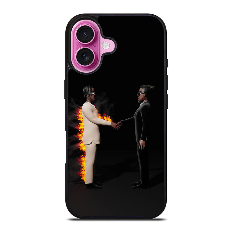METRO BOOMIN ART ALBUM iPhone 16 Plus Case