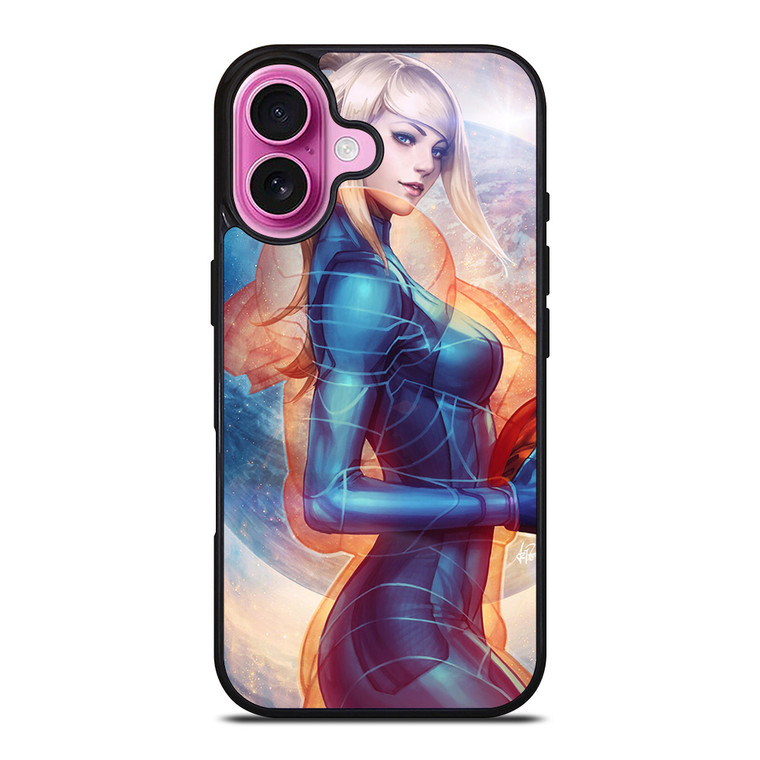 METROID SAMUS ARAN 2 iPhone 16 Plus Case METROID SAMUS ARAN 2 iPhone 16 Plus Case