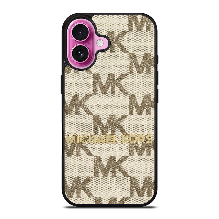 MICHAEL KORS PATTERN 2 iPhone 16 Plus Case