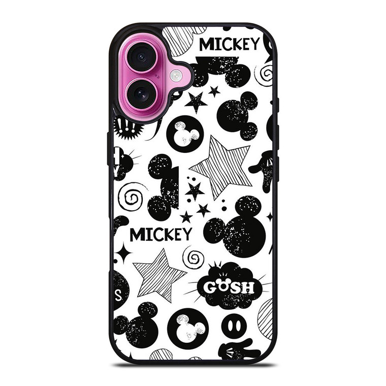 MICKEY MOUSE iPhone 16 Plus Case MICKEY MOUSE iPhone 16 Plus Case