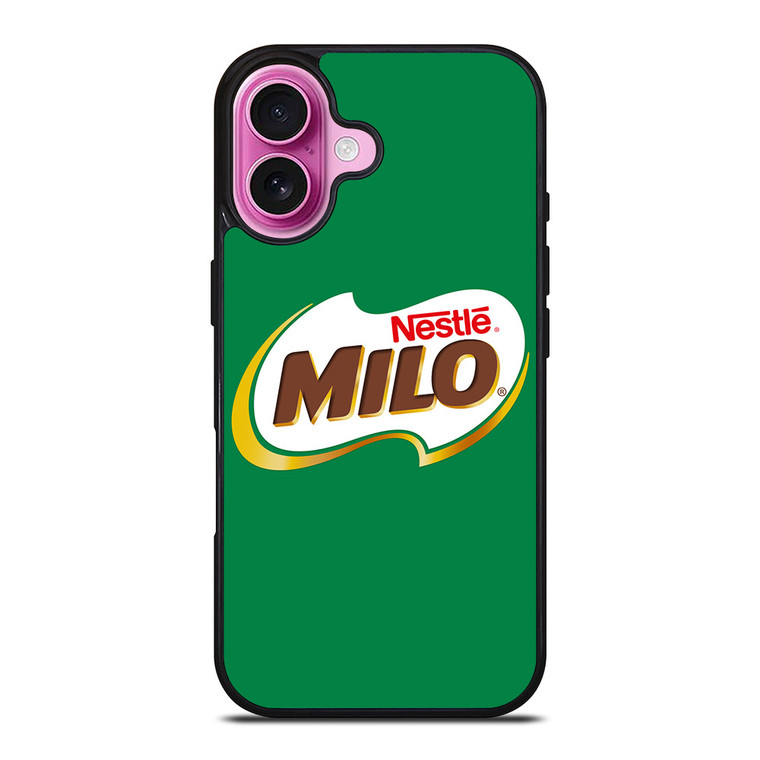MILO NESTLE LOGO iPhone 16 Plus Case