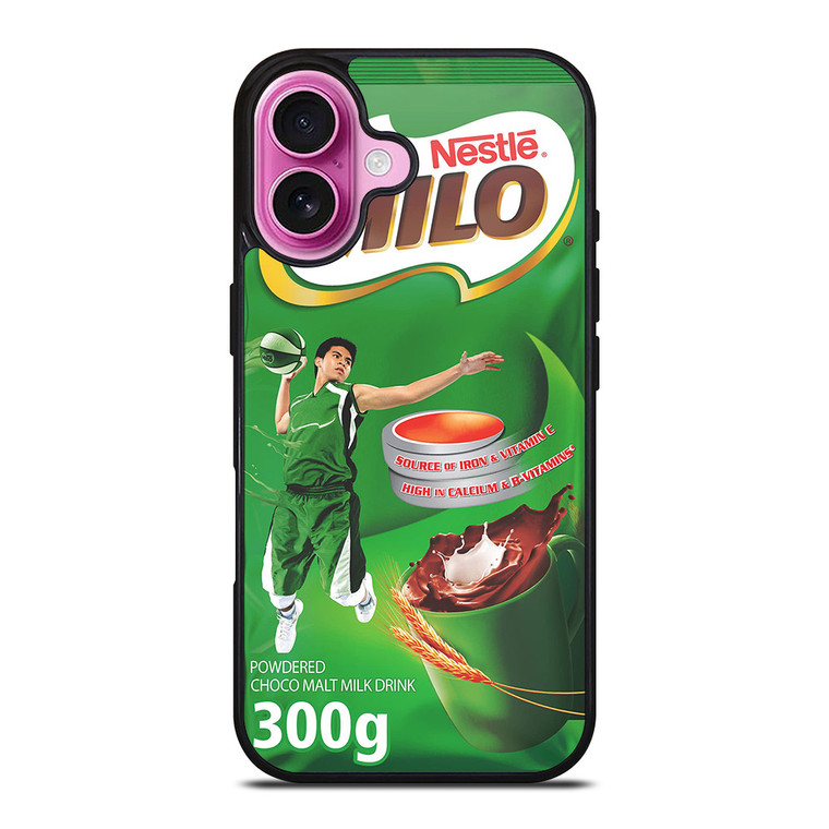 MILO NESTLE iPhone 16 Plus Case
