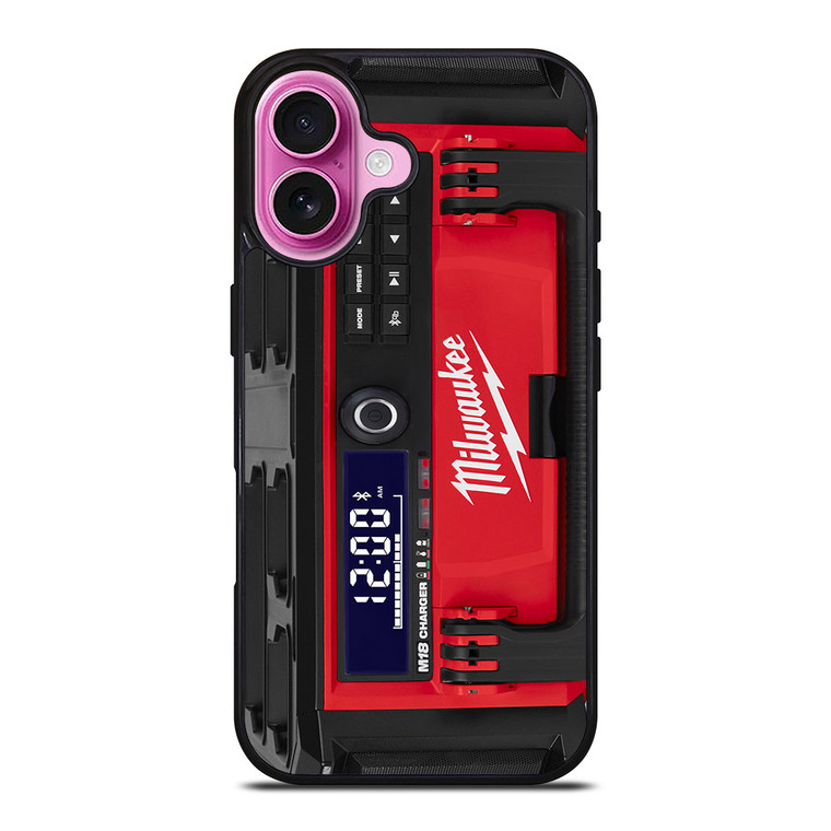 MILWAUKEE RADIO 2 iPhone 16 Plus Case