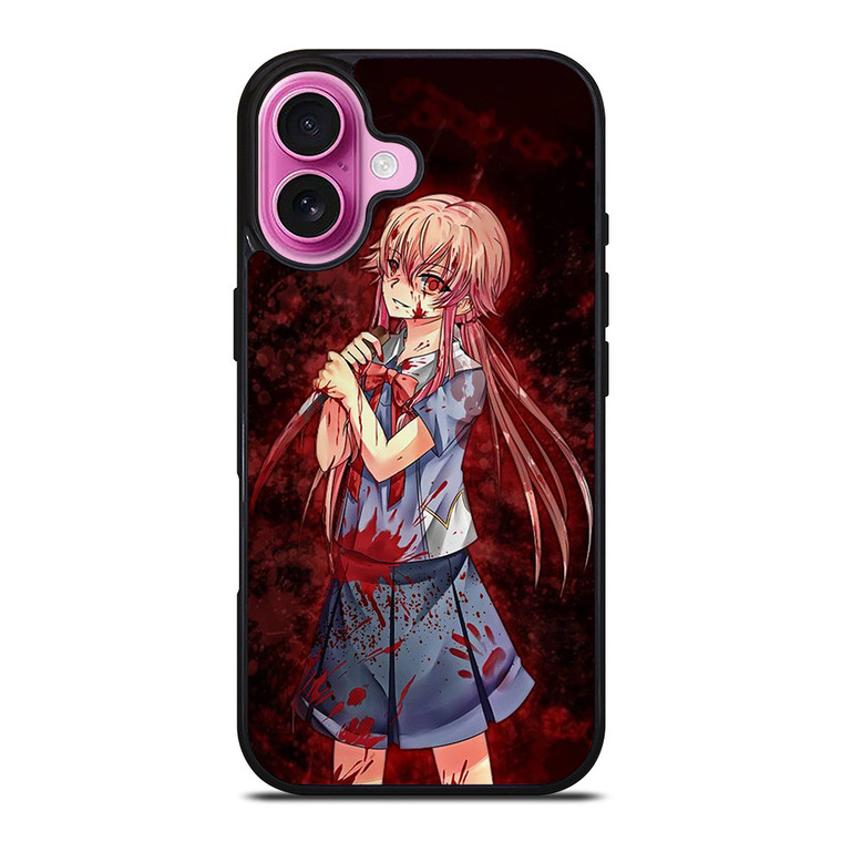 MIRAI NIKKI ANIME 2 iPhone 16 Plus Case MIRAI NIKKI ANIME 2 iPhone 16 Plus Case
