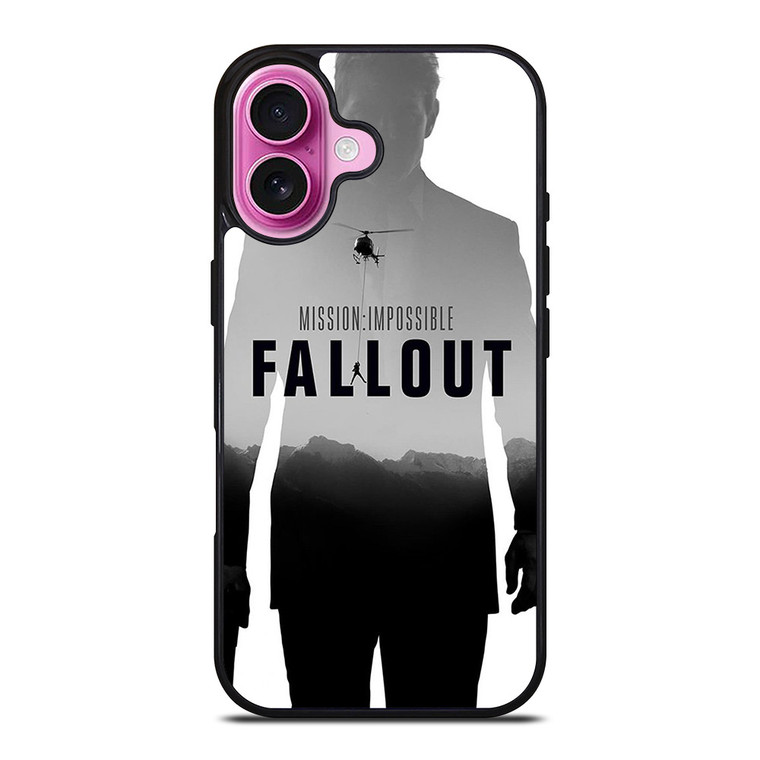 MISSION IMPOSSIBLE iPhone 16 Plus Case MISSION IMPOSSIBLE iPhone 16 Plus Case