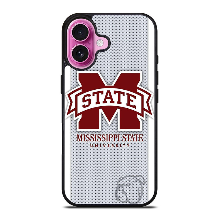 MISSISSIPPI STATE UNIVERSITY BULLDOGS iPhone 16 Plus Case MISSISSIPPI STATE UNIVERSITY BULLDOGS iPhone 16 Plus Case