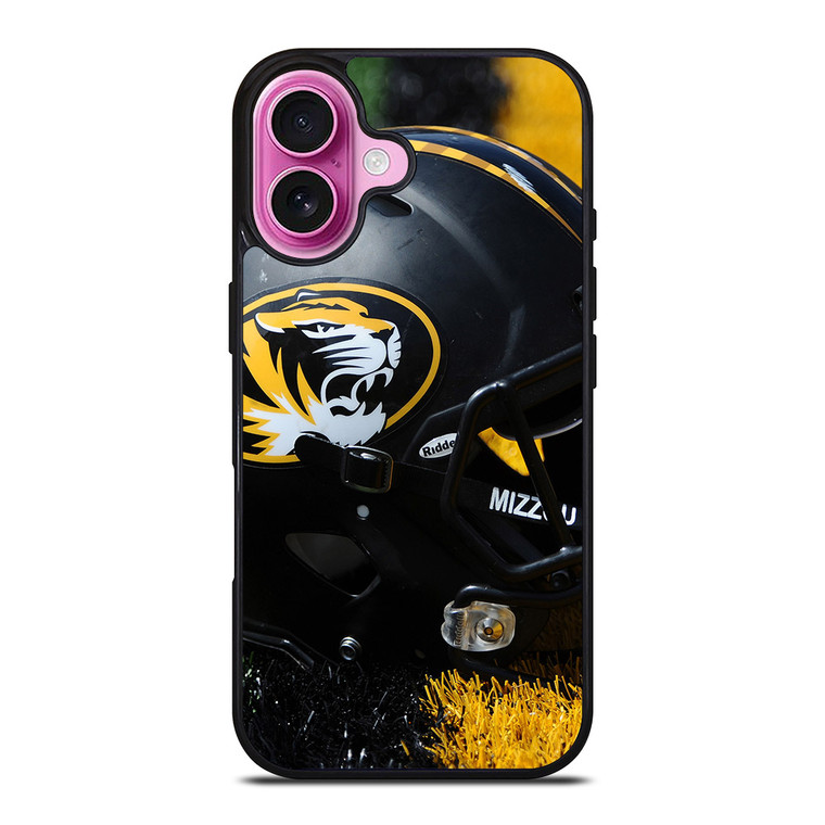 MISSOURI TIGERS HELMET iPhone 16 Plus Case MISSOURI TIGERS HELMET iPhone 16 Plus Case