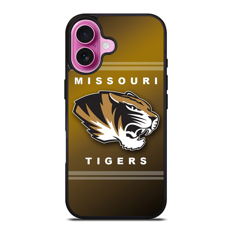 MISSOURI TIGERS LOGO iPhone 16 Plus Case MISSOURI TIGERS LOGO iPhone 16 Plus Case