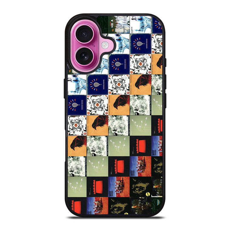 MODEST MOUSE COLLAGE ALBUM iPhone 16 Plus Case