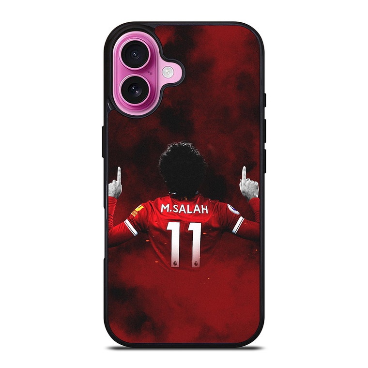 MOHAMED SALAH LIVERPOOL FC iPhone 16 Plus Case MOHAMED SALAH LIVERPOOL FC iPhone 16 Plus Case