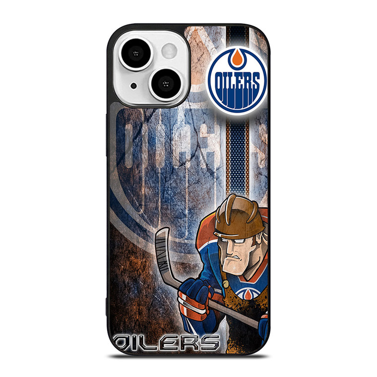 EDMONTON OILERS LOGO 2 iPhone 13 Mini Case