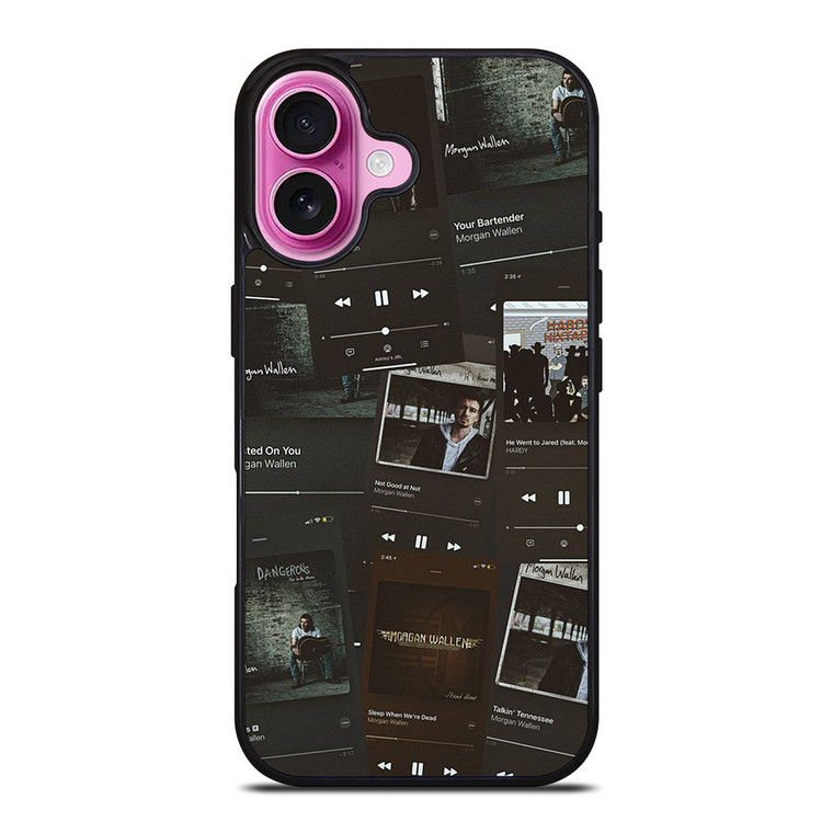 MORGAN WALLEN ALBUM iPhone 16 Plus Case