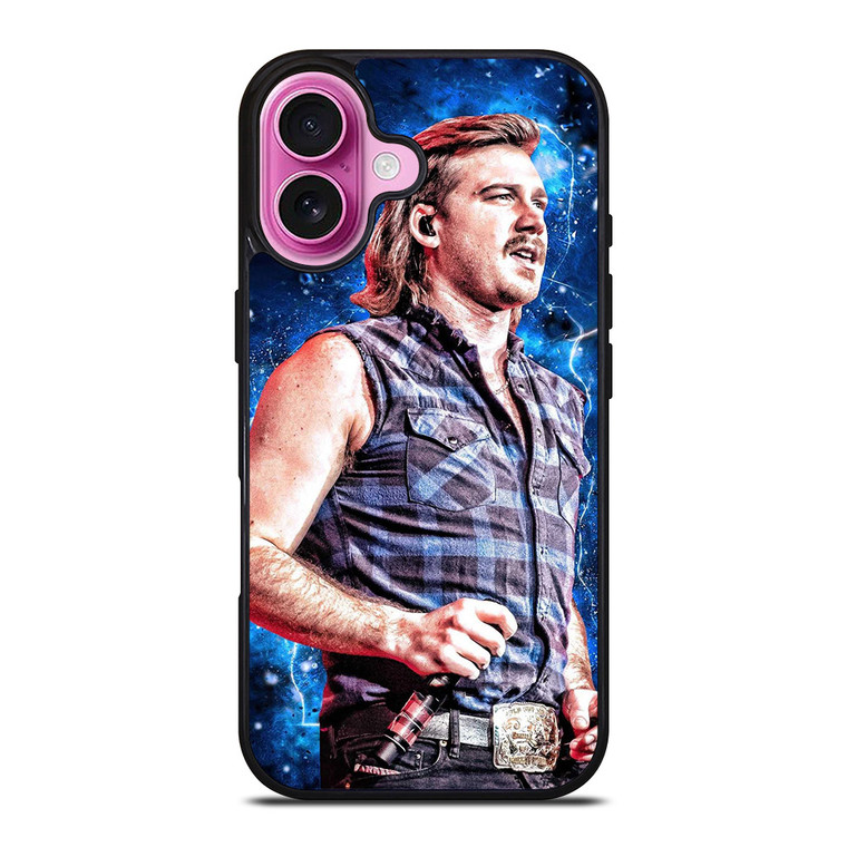MORGAN WALLEN SINGER iPhone 16 Plus Case