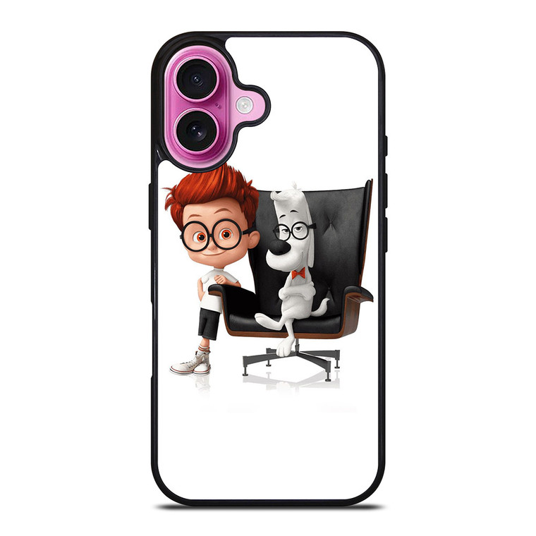 MR PEABODY AND SHERMAN COOL MOVIE iPhone 16 Plus Case MR PEABODY AND SHERMAN COOL MOVIE iPhone 16 Plus Case