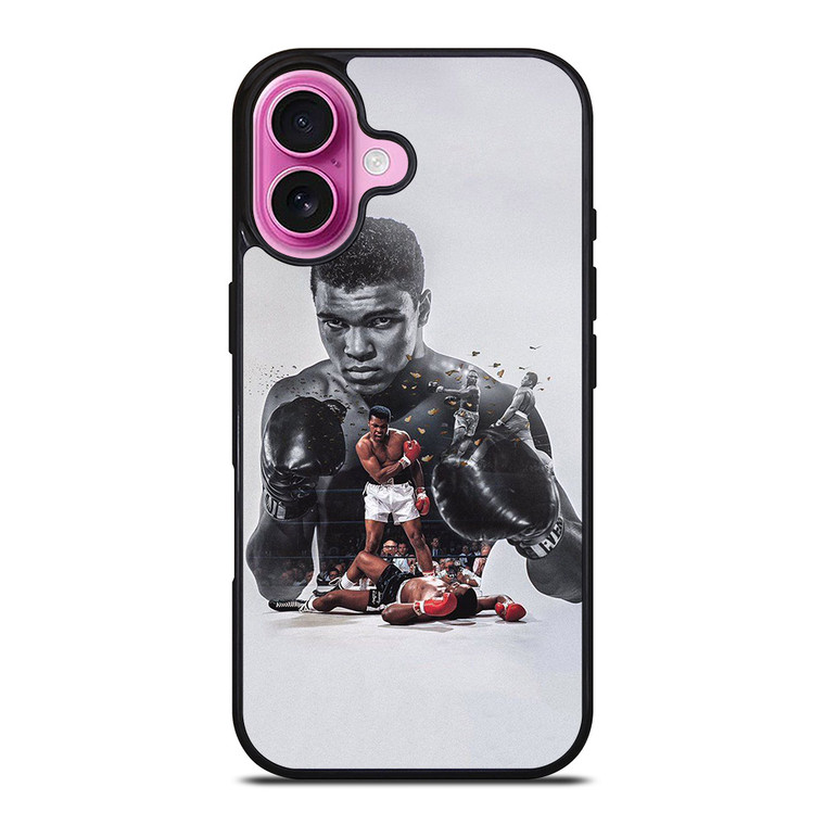 MUHAMMAD ALI 2 iPhone 16 Plus Case MUHAMMAD ALI 2 iPhone 16 Plus Case