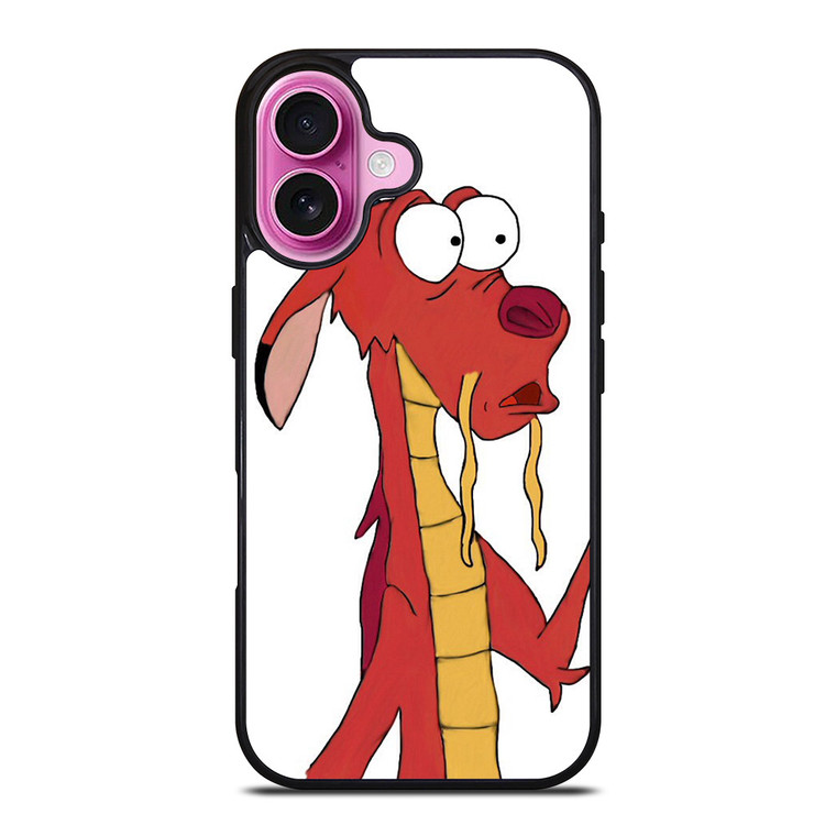 MUSHU DRAGON MULAN DISNEY iPhone 16 Plus Case