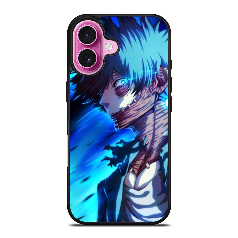 MY HERO ACADEMIA ANIME DABI iPhone 16 Plus Case MY HERO ACADEMIA ANIME DABI iPhone 16 Plus Case