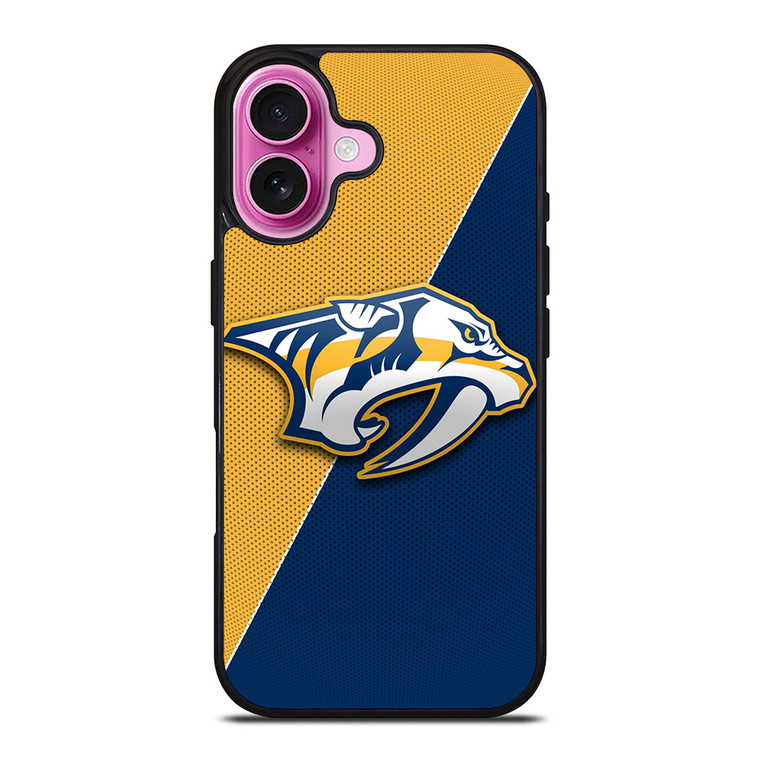 NASHVILLE PREDATORS LOGO 4 iPhone 16 Plus Case