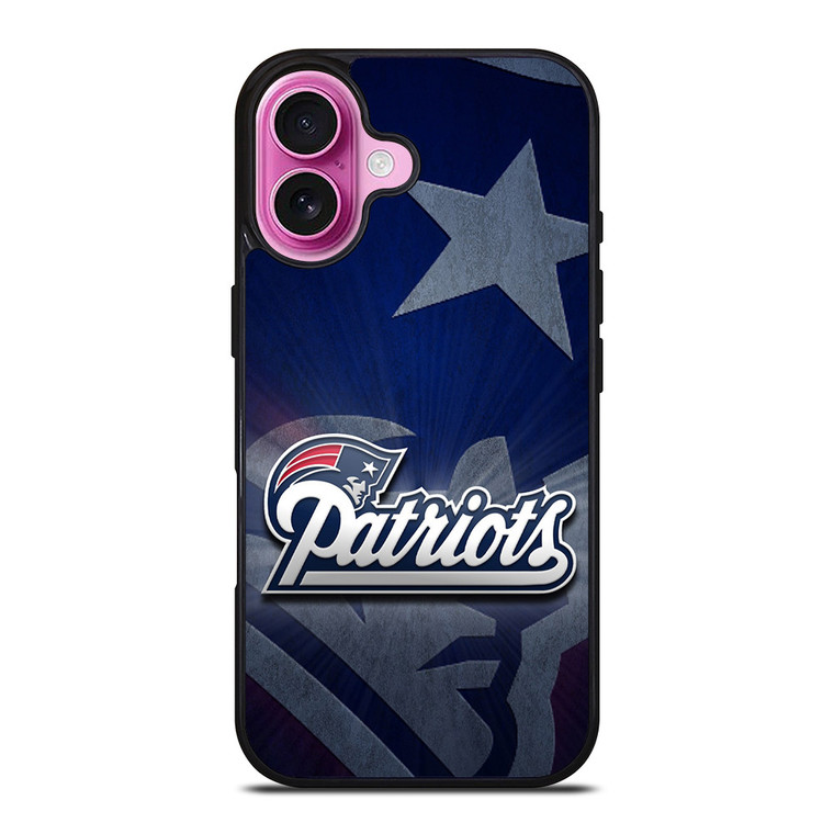 NEW ENGLAND PATRIOTS LOGO 2 iPhone 16 Plus Case NEW ENGLAND PATRIOTS LOGO 2 iPhone 16 Plus Case