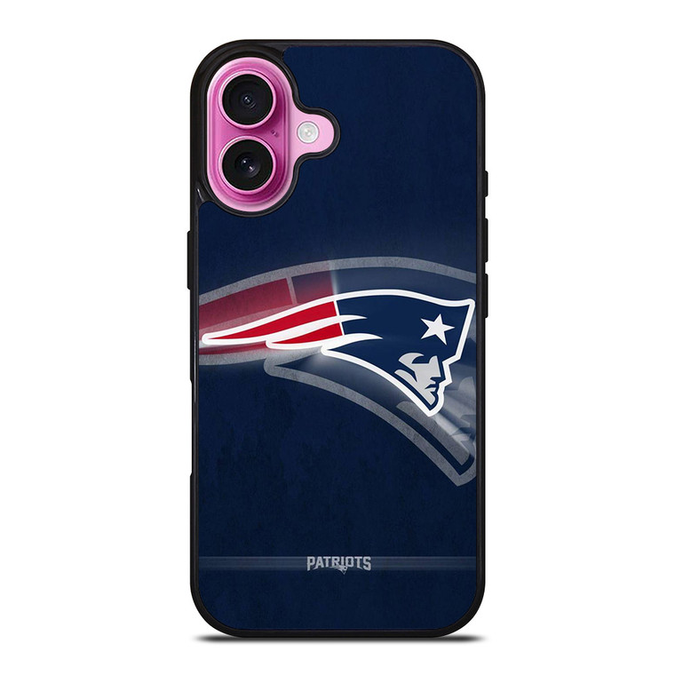 NEW ENGLAND PATRIOTS LOGO iPhone 16 Plus Case NEW ENGLAND PATRIOTS LOGO iPhone 16 Plus Case