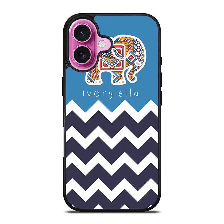 NEW IVORY ELLA 2 iPhone 16 Plus Case