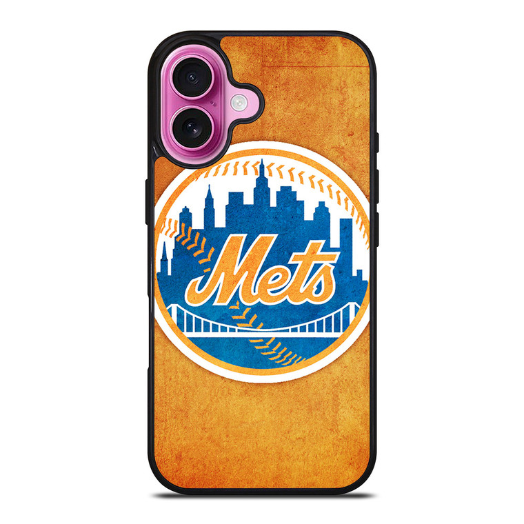 NEW YORK METS LOGO 2 iPhone 16 Plus Case NEW YORK METS LOGO 2 iPhone 16 Plus Case