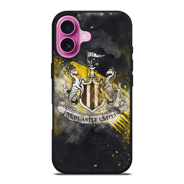 NEWCASTLE UNITED FC 2 iPhone 16 Plus Case NEWCASTLE UNITED FC 2 iPhone 16 Plus Case