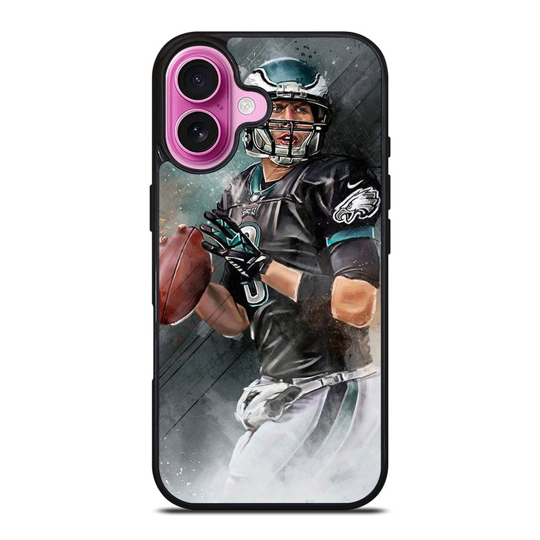 NICK FOLES PHILADELPHIA EAGLES iPhone 16 Plus Case