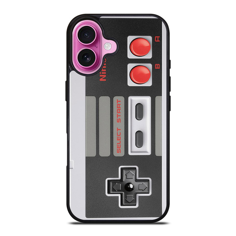 NINTENDO NES CONTROLLER iPhone 16 Plus Case