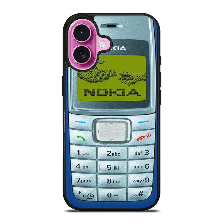 NOKIA PHONE RETRO iPhone 16 Plus Case