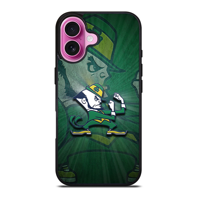 NOTRE DAME FIGHTING IRISH 2 iPhone 16 Plus Case NOTRE DAME FIGHTING IRISH 2 iPhone 16 Plus Case
