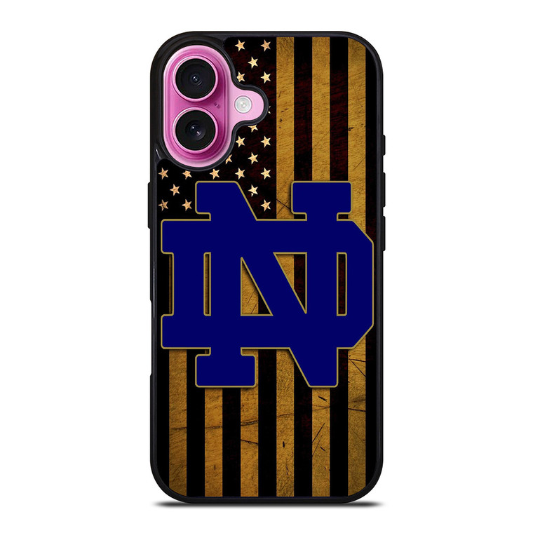 NOTRE DAME LOGO iPhone 16 Plus Case