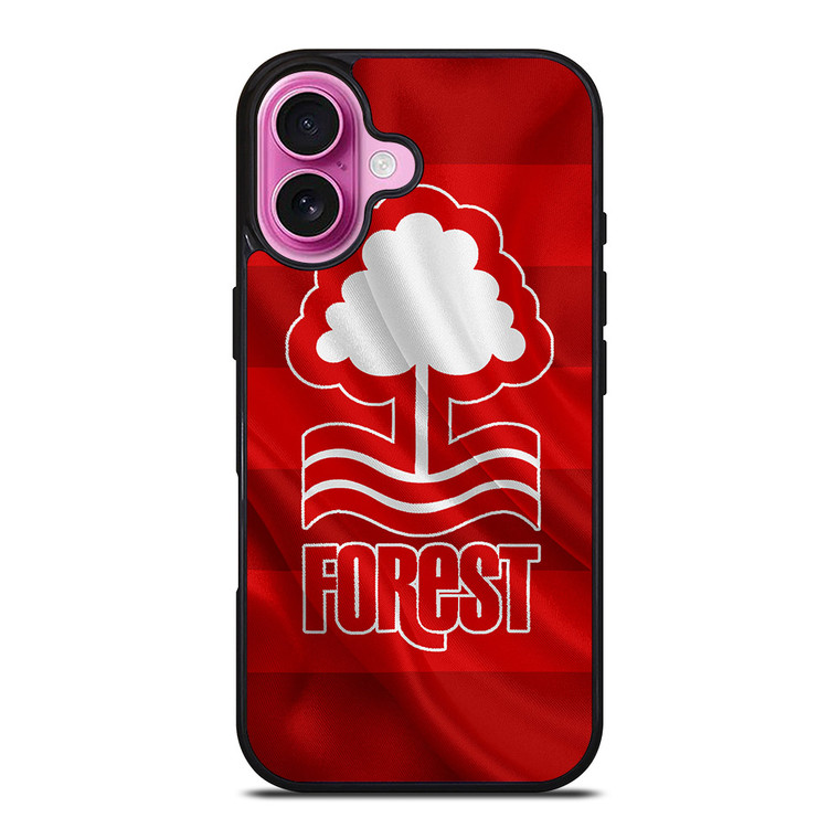 NOTTINGHAM FOREST LOGO iPhone 16 Plus Case
