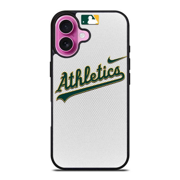 OAKLAND ATHLETICS MLB iPhone 16 Plus Case