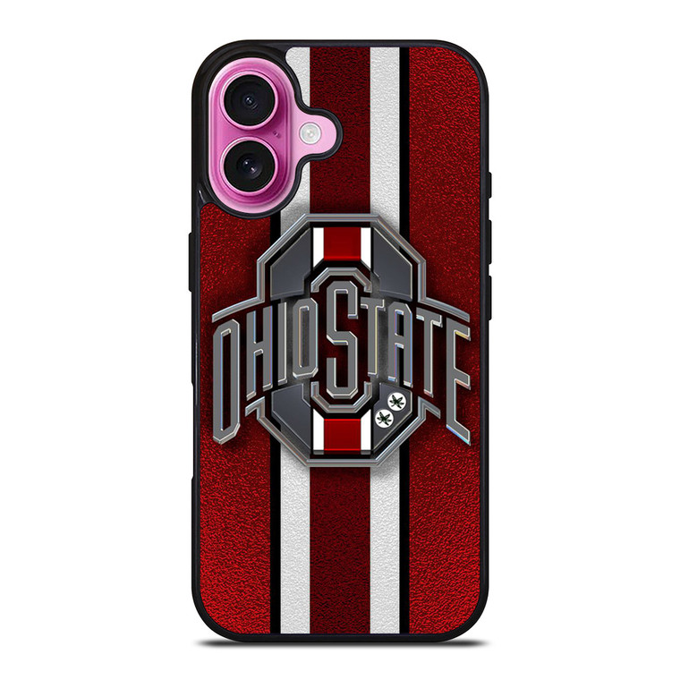 OHIO STATE LOGO 2 iPhone 16 Plus Case