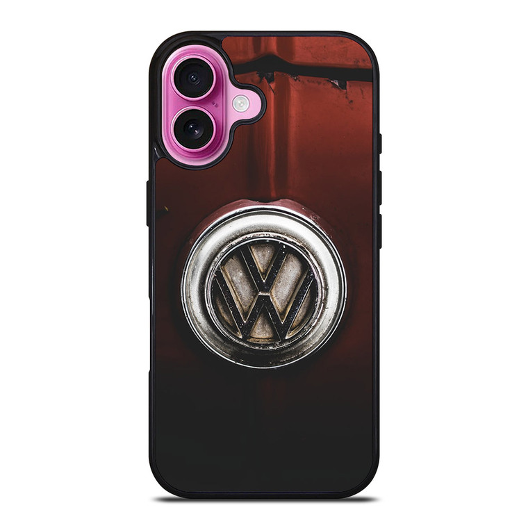 OLD VW VOLKSWAGEN LOGO iPhone 16 Plus Case