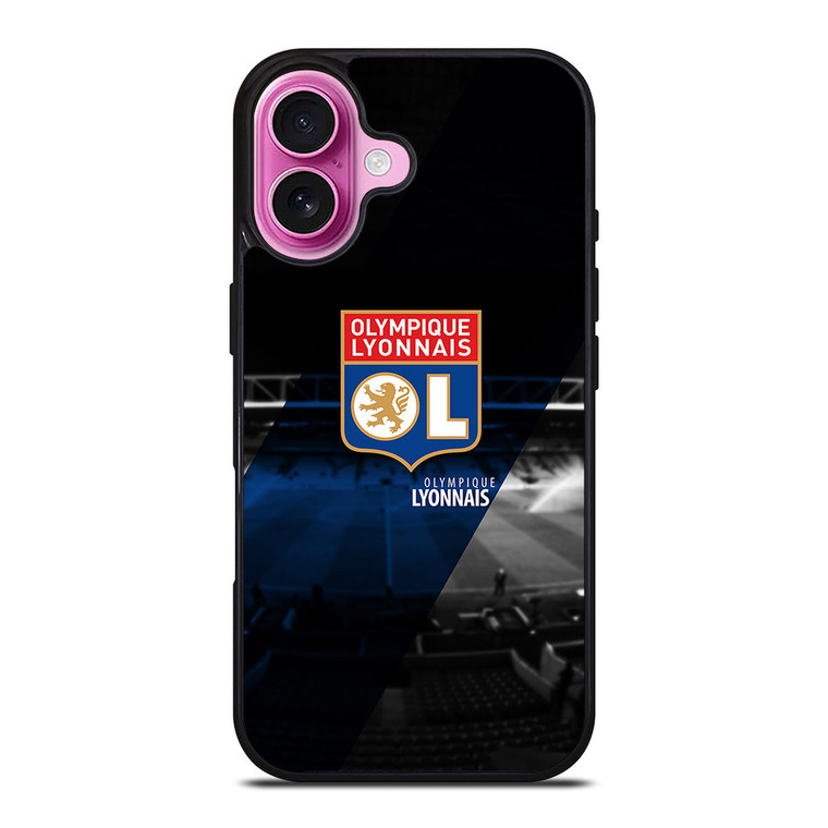 OLYMPIQUE LYONNAIS ICON iPhone 16 Plus Case