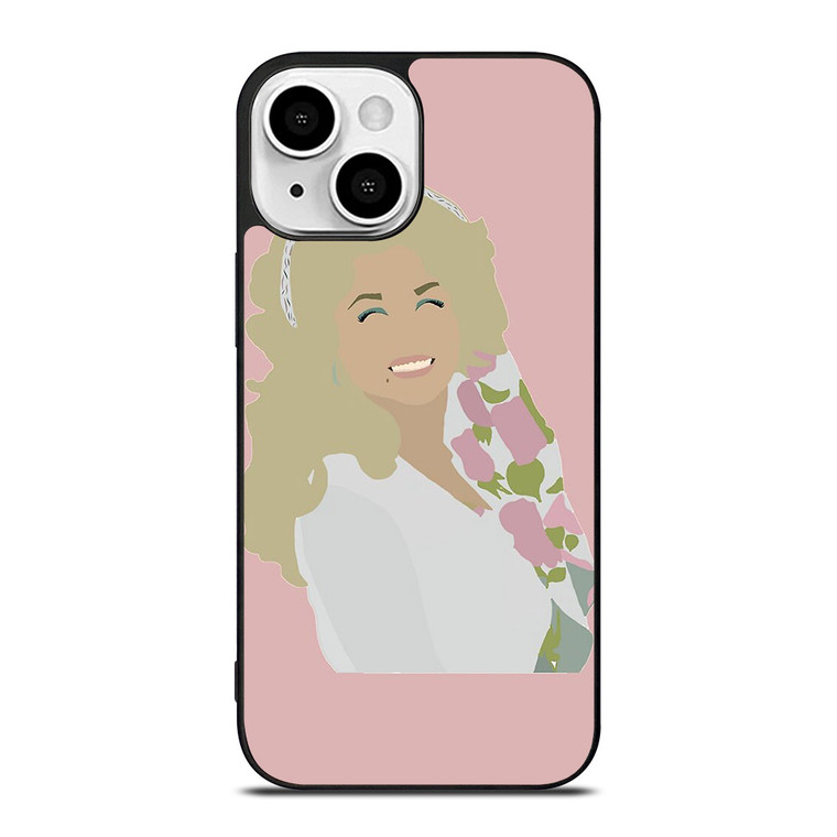 DOLLY PARTON 4 iPhone 13 Mini Case