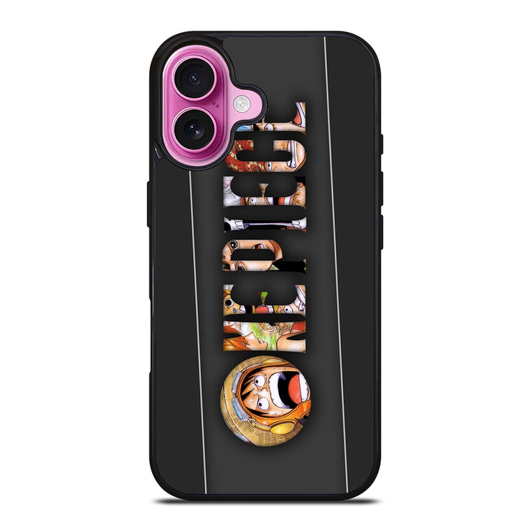 ONE PIECE iPhone 16 Plus Case ONE PIECE iPhone 16 Plus Case