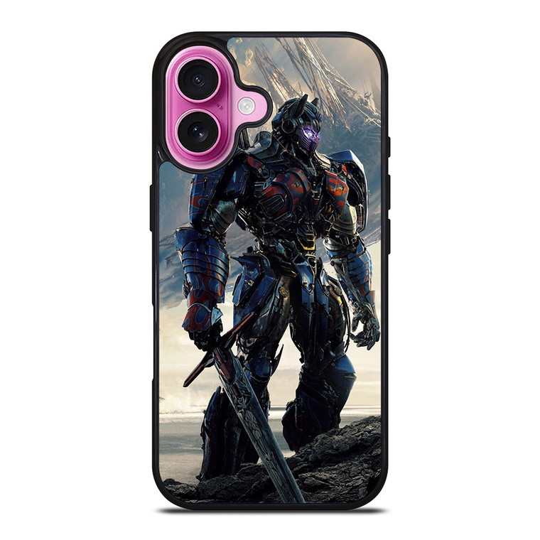 OPTIMUS PRIME WITH SWORD 2 iPhone 16 Plus Case