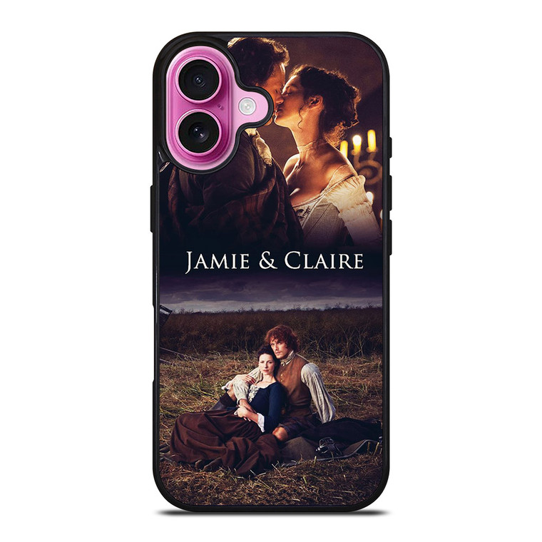 OUTLANDER JAMIE CLAIRE 2 iPhone 16 Plus Case OUTLANDER JAMIE CLAIRE 2 iPhone 16 Plus Case