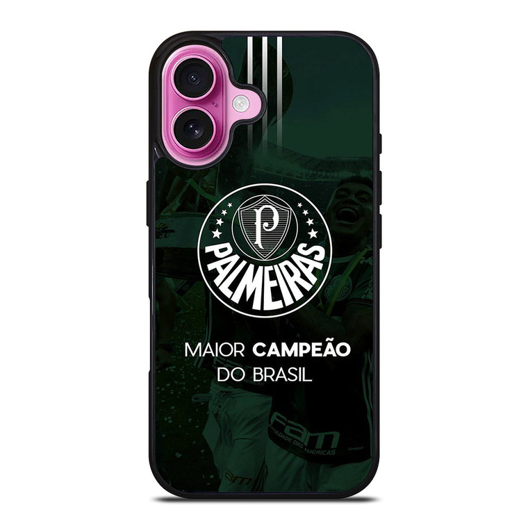 PALMEIRAS FOOTBALL CLUB LOGO iPhone 16 Plus Case PALMEIRAS FOOTBALL CLUB LOGO iPhone 16 Plus Case