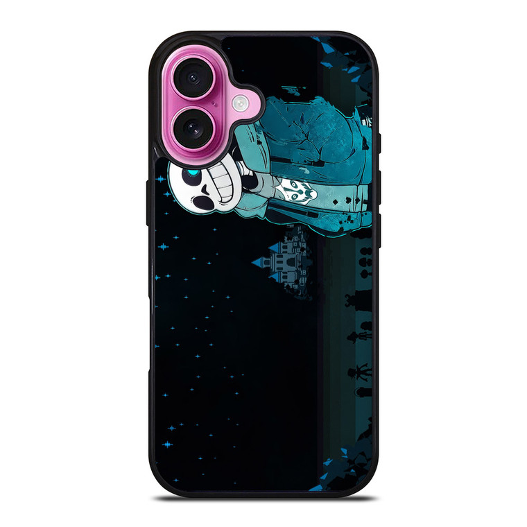 PAPYRUS UNDERTALE iPhone 16 Plus Case