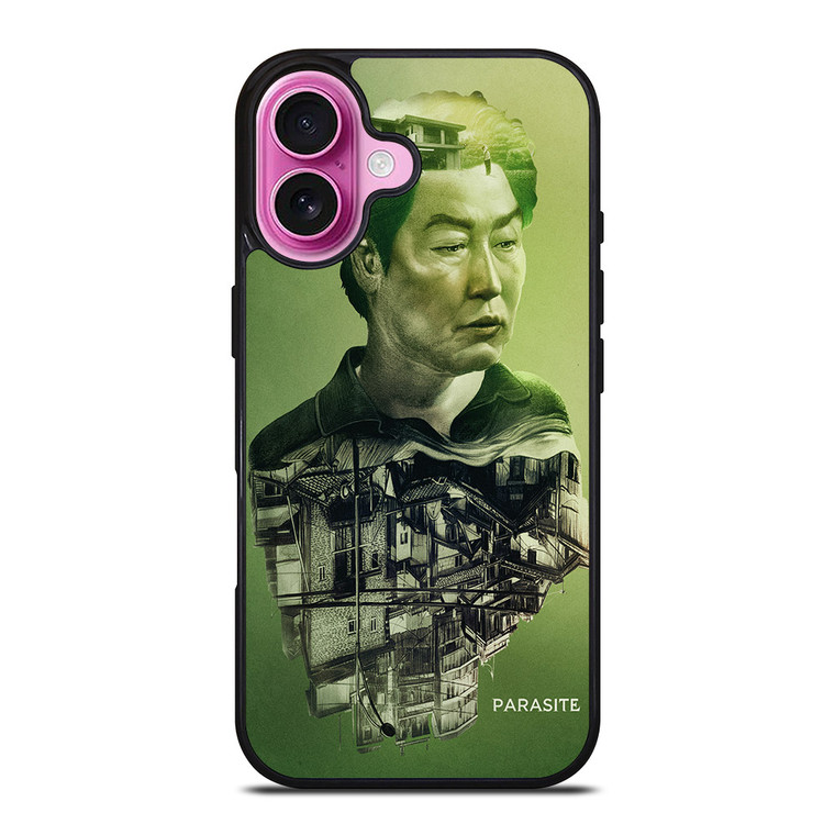PARASITE MOVIE 2 iPhone 16 Plus Case
