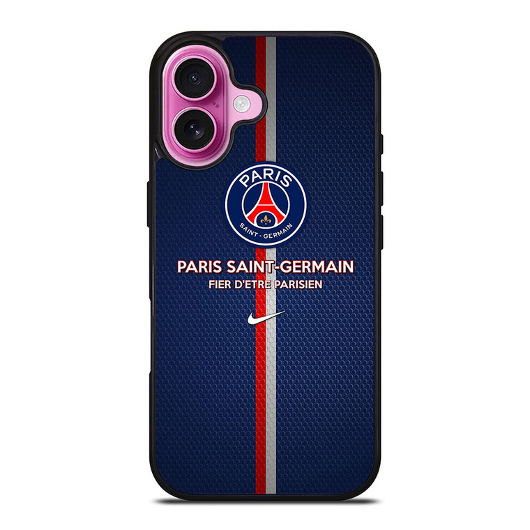 PARIS SAINT GERMAIN PSG FC 3 iPhone 16 Plus Case PARIS SAINT GERMAIN PSG FC 3 iPhone 16 Plus Case