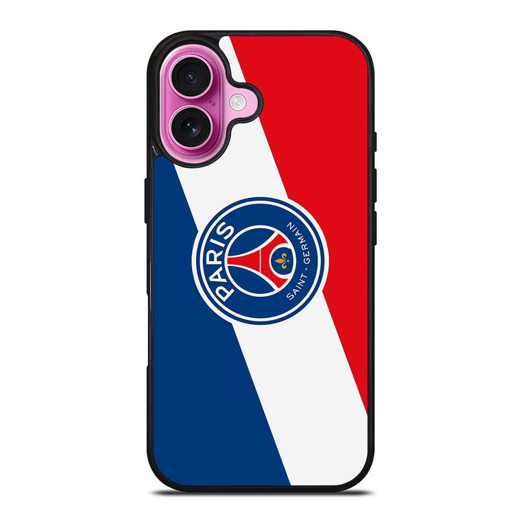 PARIS SAINT GERMAIN PSG FC SYMBOL iPhone 16 Plus Case