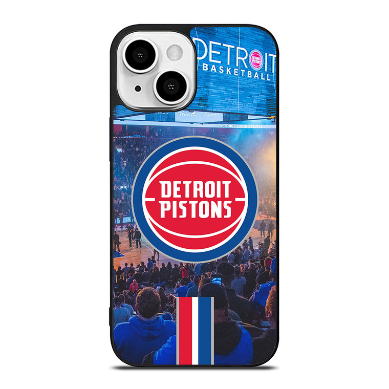 DETROIT PISTONS NBA iPhone 13 Mini Case